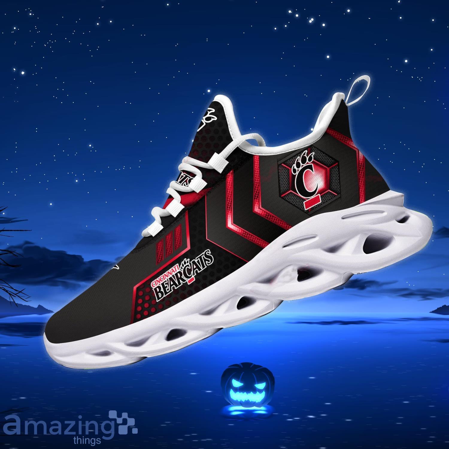 Cincinnati Bearcats NCAA Sport Fans Sneakers Men And Women Max Soul Shoes Product Photo 1