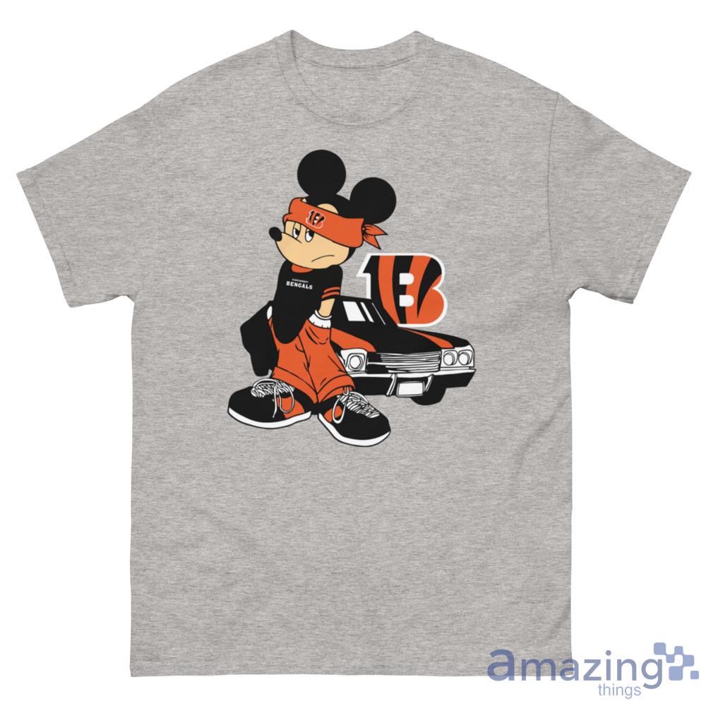 NFL Team Apparel Toddler Cincinnati Bengals Cutest Fan Pink T-Shirt