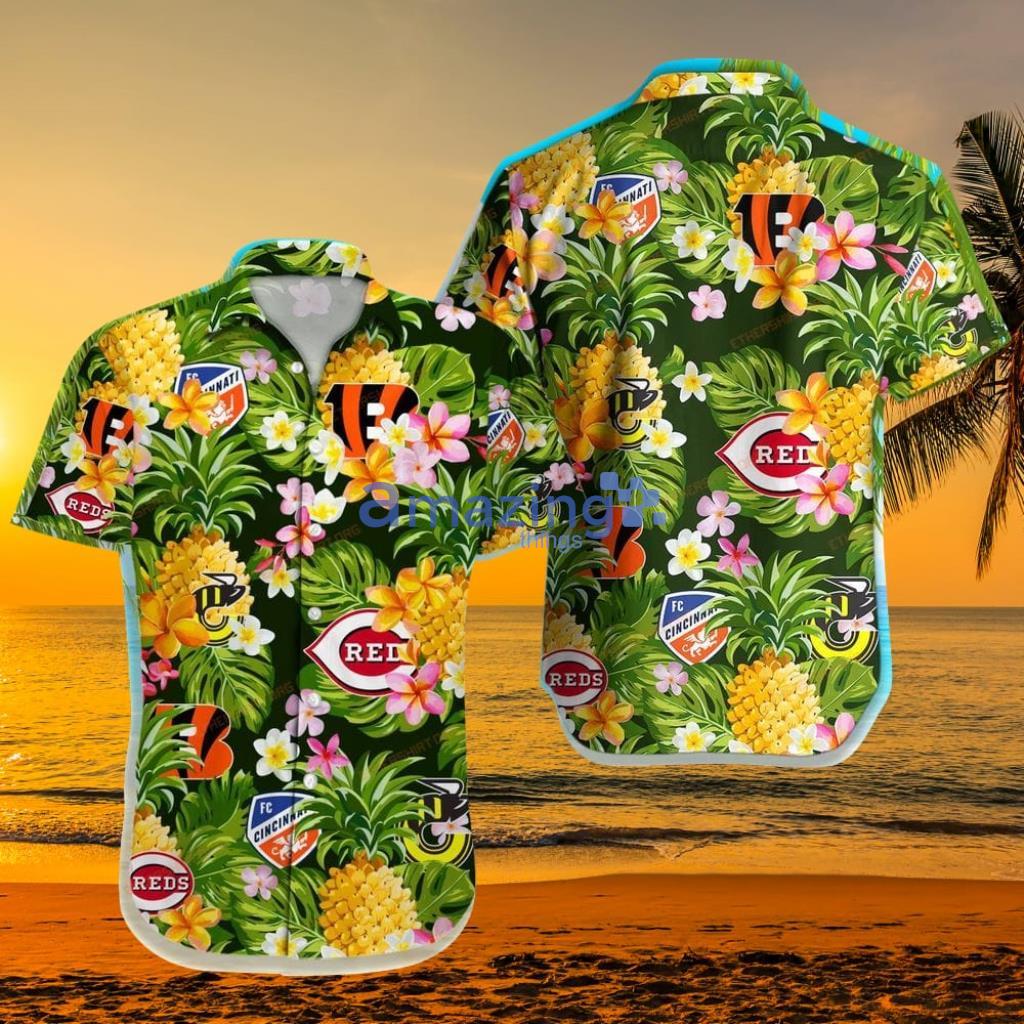 FC Cincinnati Cincinnati Kings Cincinnati Reds Cincinnati Bengals Hawaii  Shirt