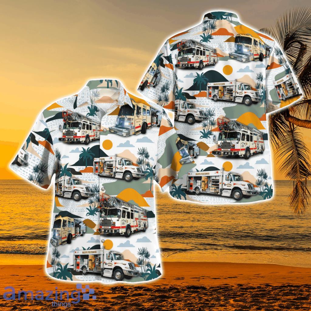 City Of Decatur Fire And Rescue Hawaiian Shirt - City Of Decatur Fire And Rescue Hawaiian Shirt