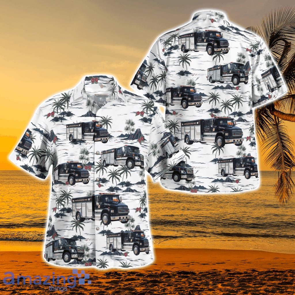 City Of Latrobe Fire Department Hawaiian Shirt - City Of Latrobe Fire Department Hawaiian Shirt