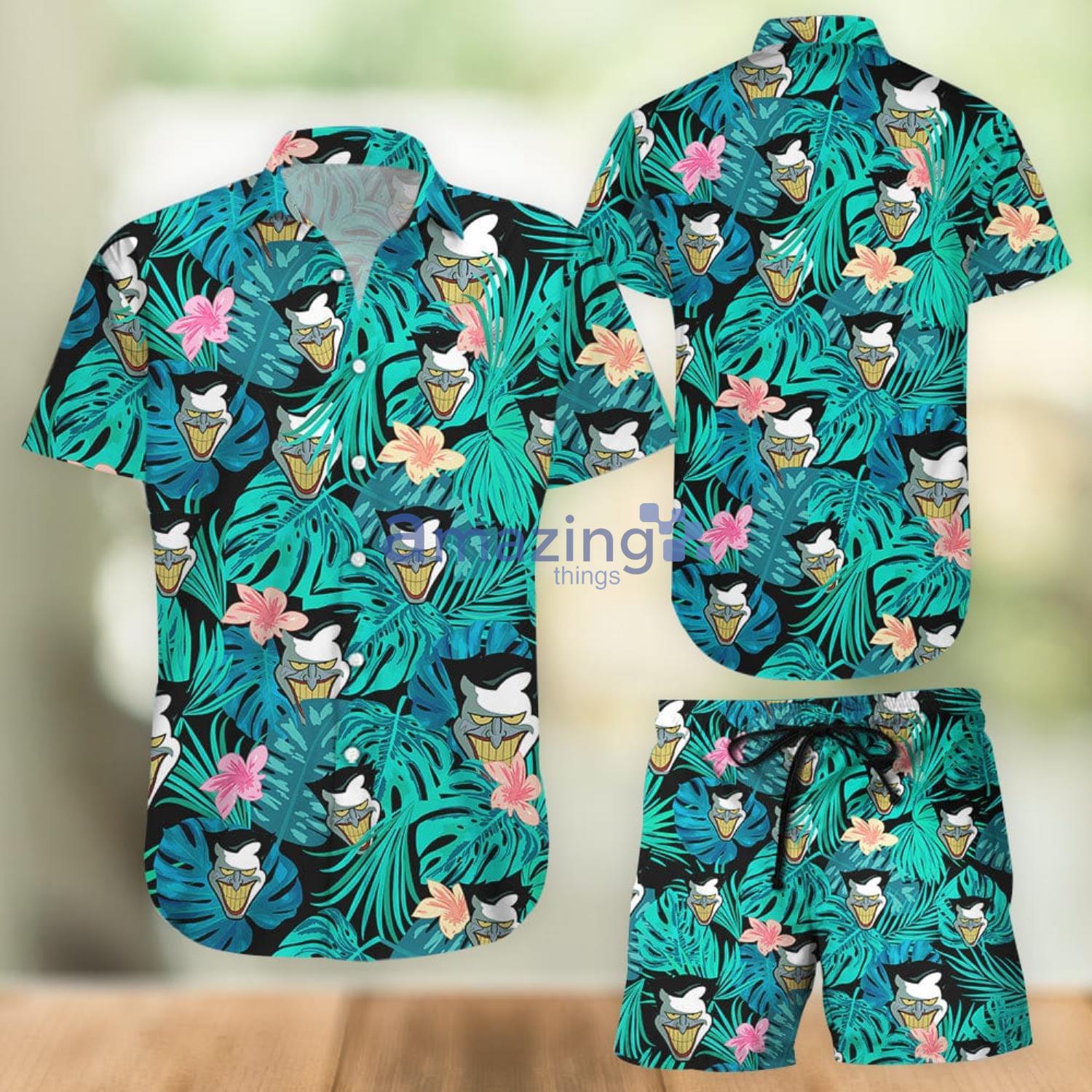 Classic Joker Aloha Combo Hawaiian Shirt And Shorts Gift For Summer Vacation Batman Product Photo 1
