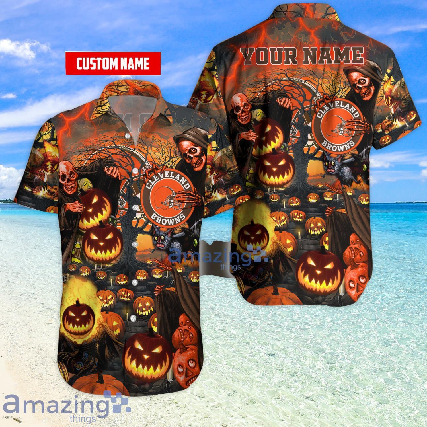 Cleveland Browns Hawaiian Shirt Nfl Cleveland Browns Custom