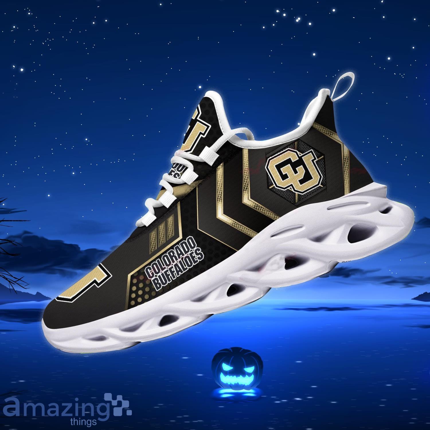 Colorado Buffaloes NCAA Sport Fans Sneakers Men And Women Max Soul Shoes Product Photo 1