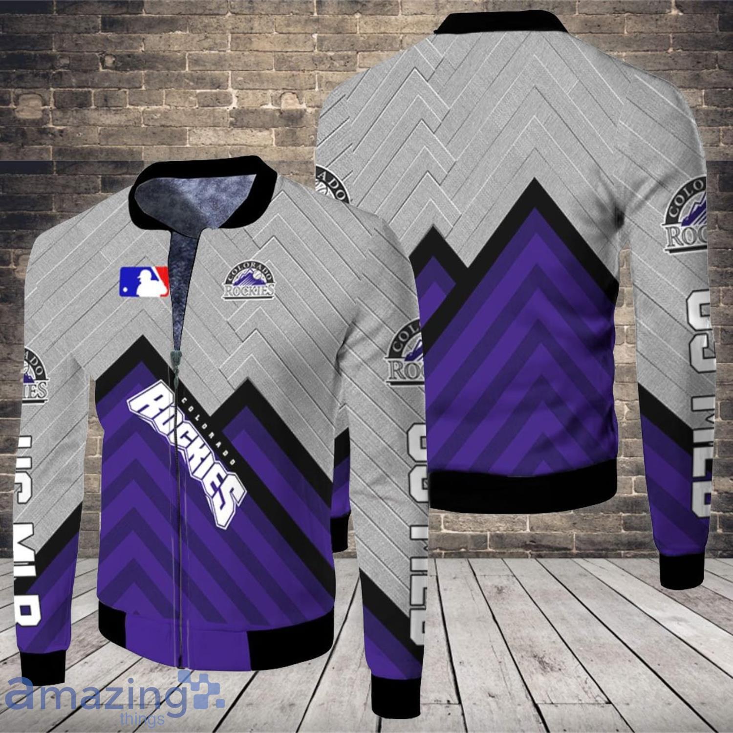 Rockies have been wearing different shades of purple and they