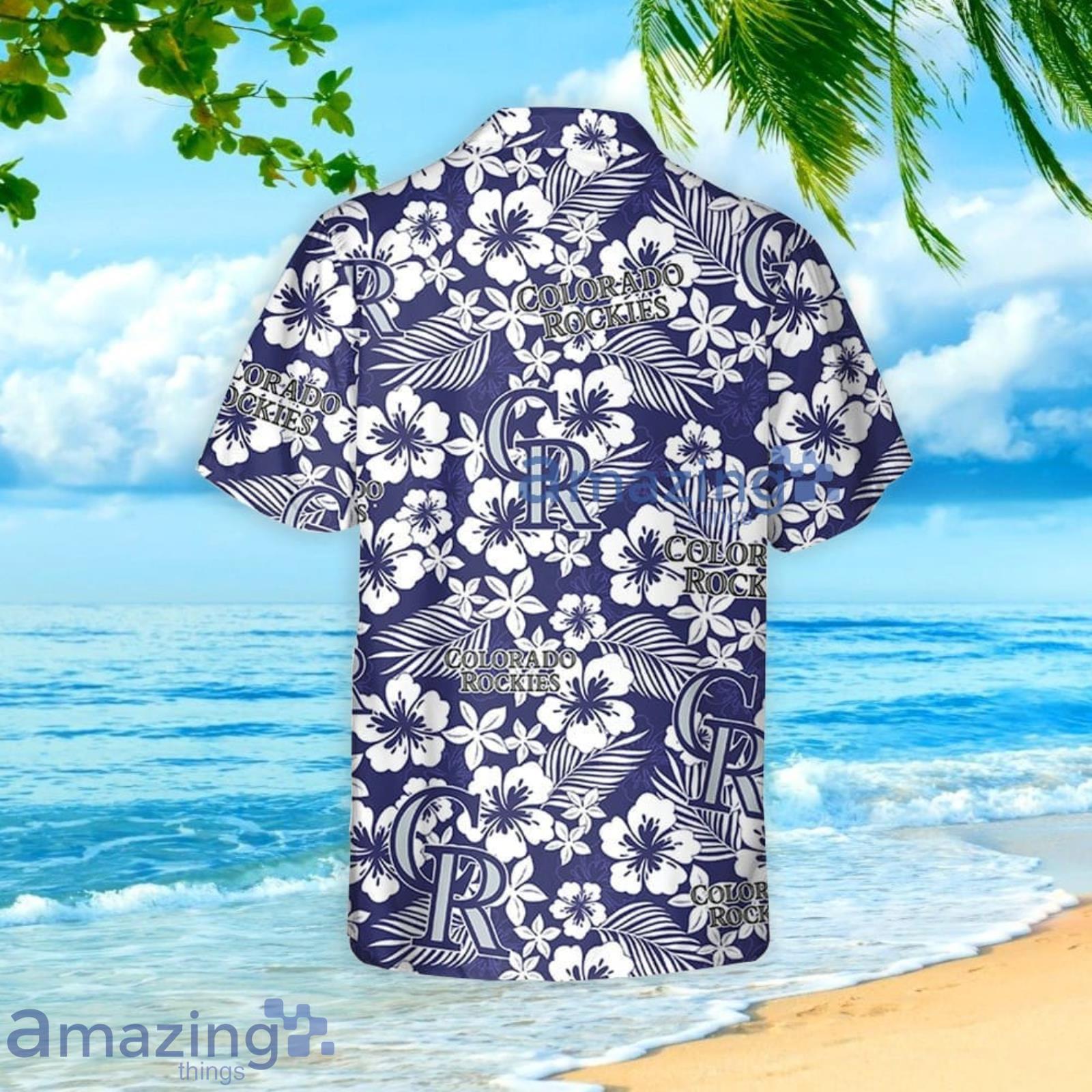 Colorado Rockies Hawaiian Shirt Best Summer Gift For Fans