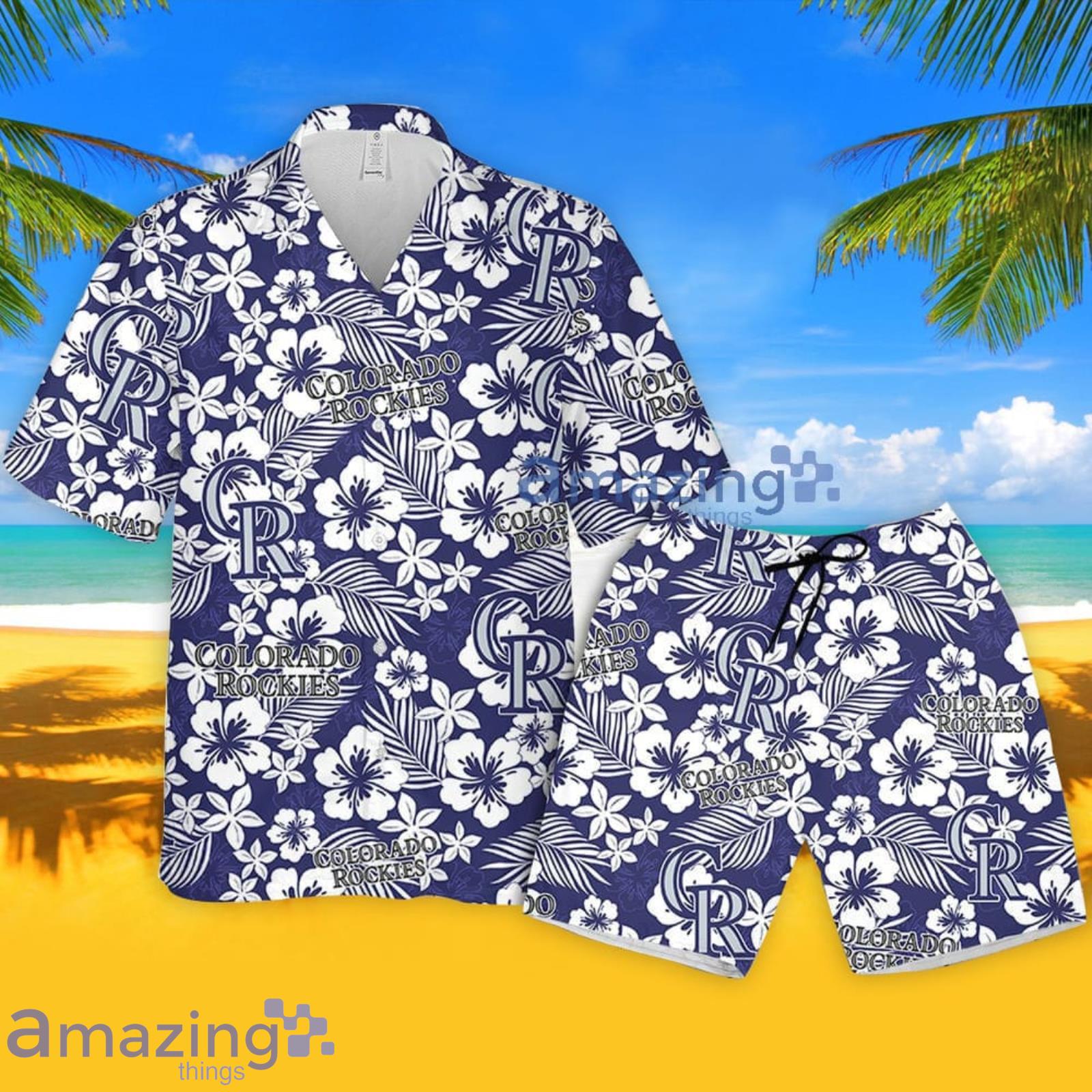 Colorado Rockies Hawaiian Shirt Best Summer Gift For Fans