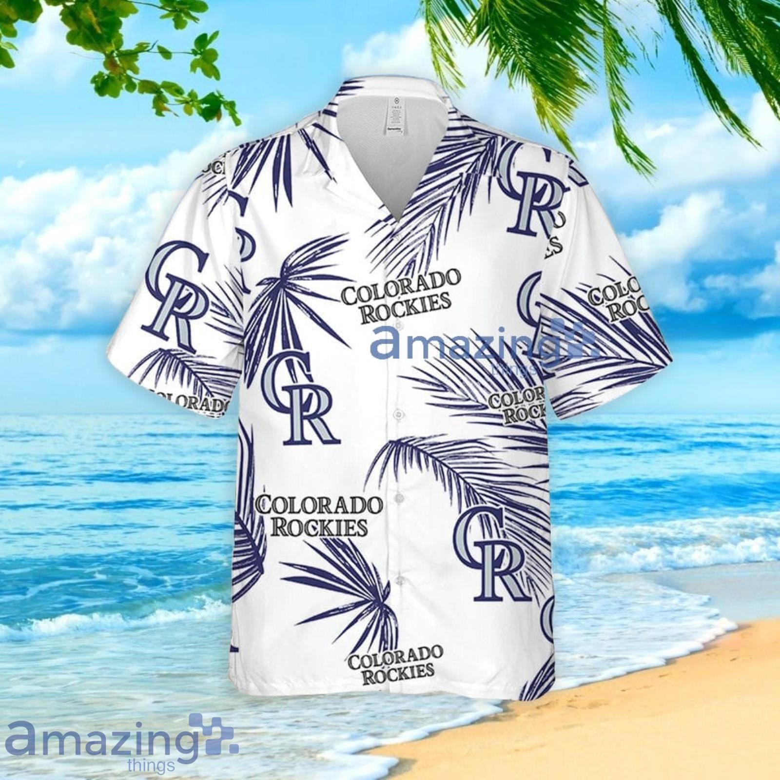 Colorado Rockies Hawaiian Shirt Best Summer Gift For Fans