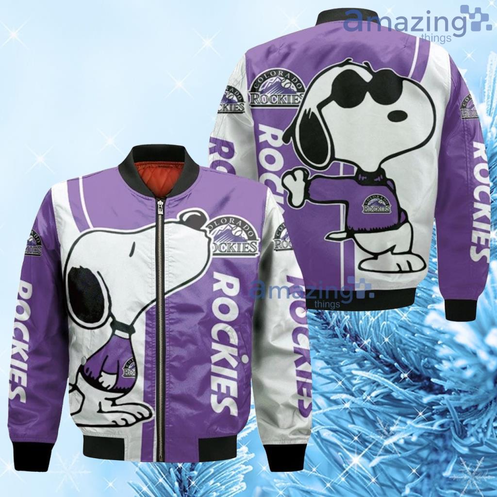 Colorado Rockies Snoopy Lover Polo Shirt For Sport Fans