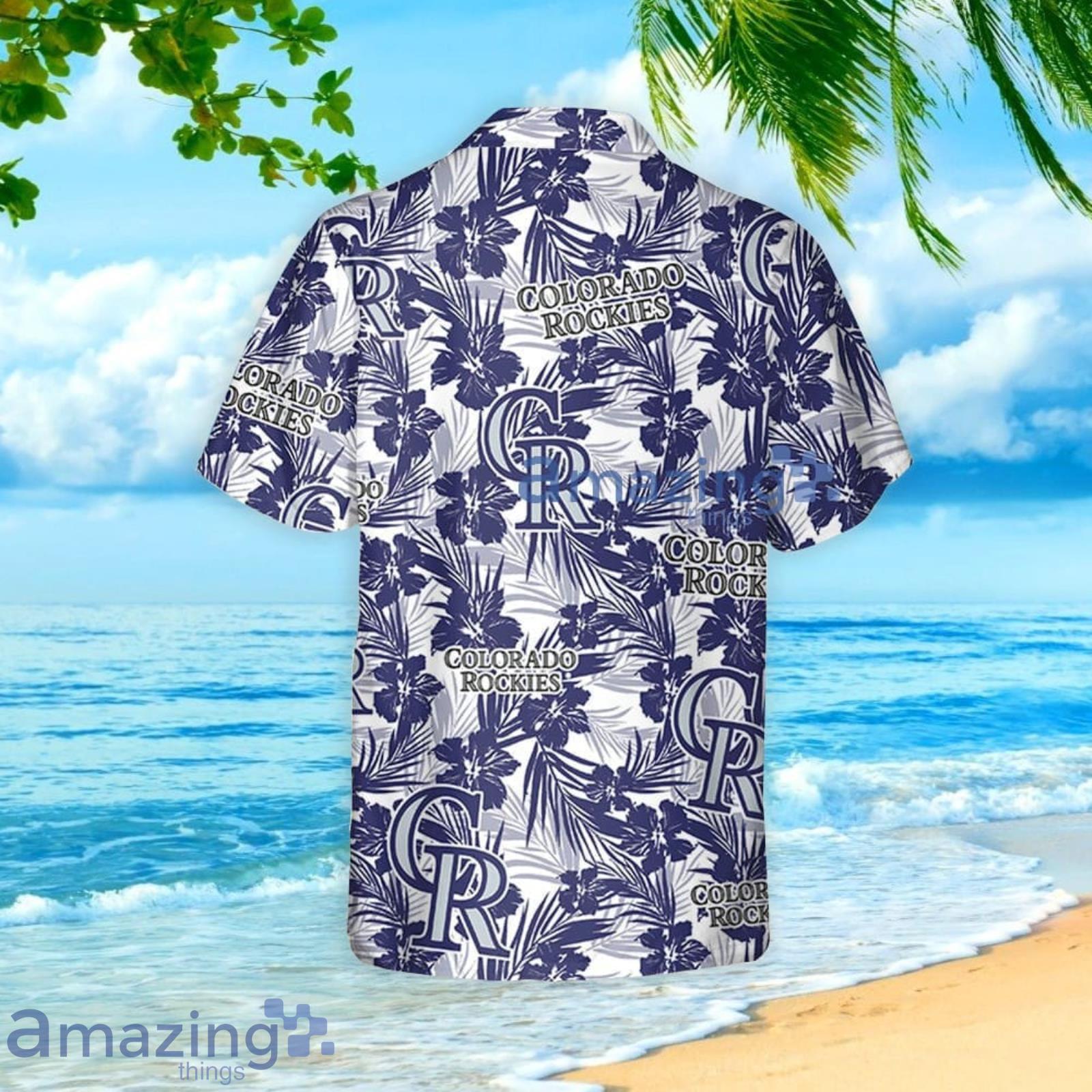 Colorado Rockies Hawaiian Shirt Best Summer Gift For Fans