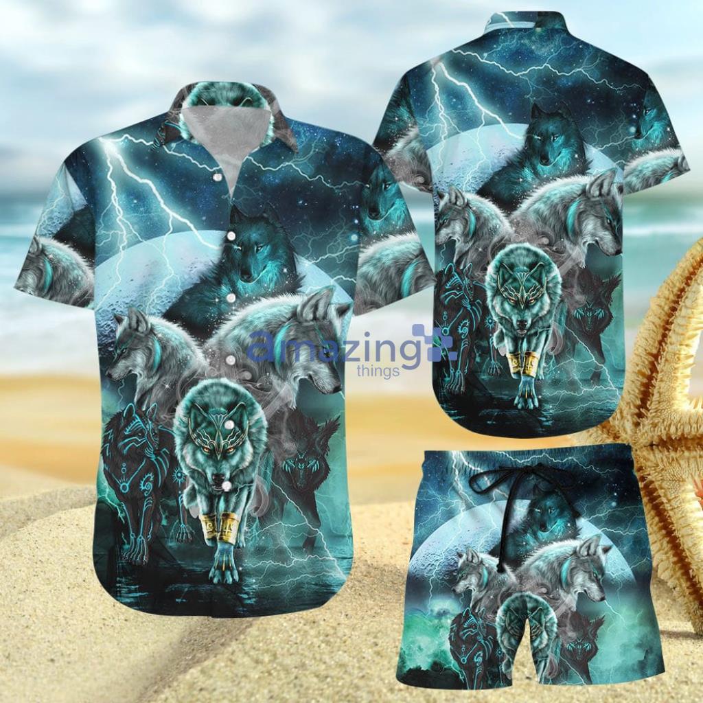 Cool Wolves At Moon Night Hawaiian Shirt And Short - Gifts For Wolf Lovers - Cool Wolves At Moon Night Hawaiian Shirt And Short - Gifts For Wolf Lovers Cool Wolves At Moon Night Hawaiian Shirt And Short - Gifts For Wolf Lovers - Cool Wolves At Moon Night Hawaiian Shirt And Short - Gifts For Wolf Lovers