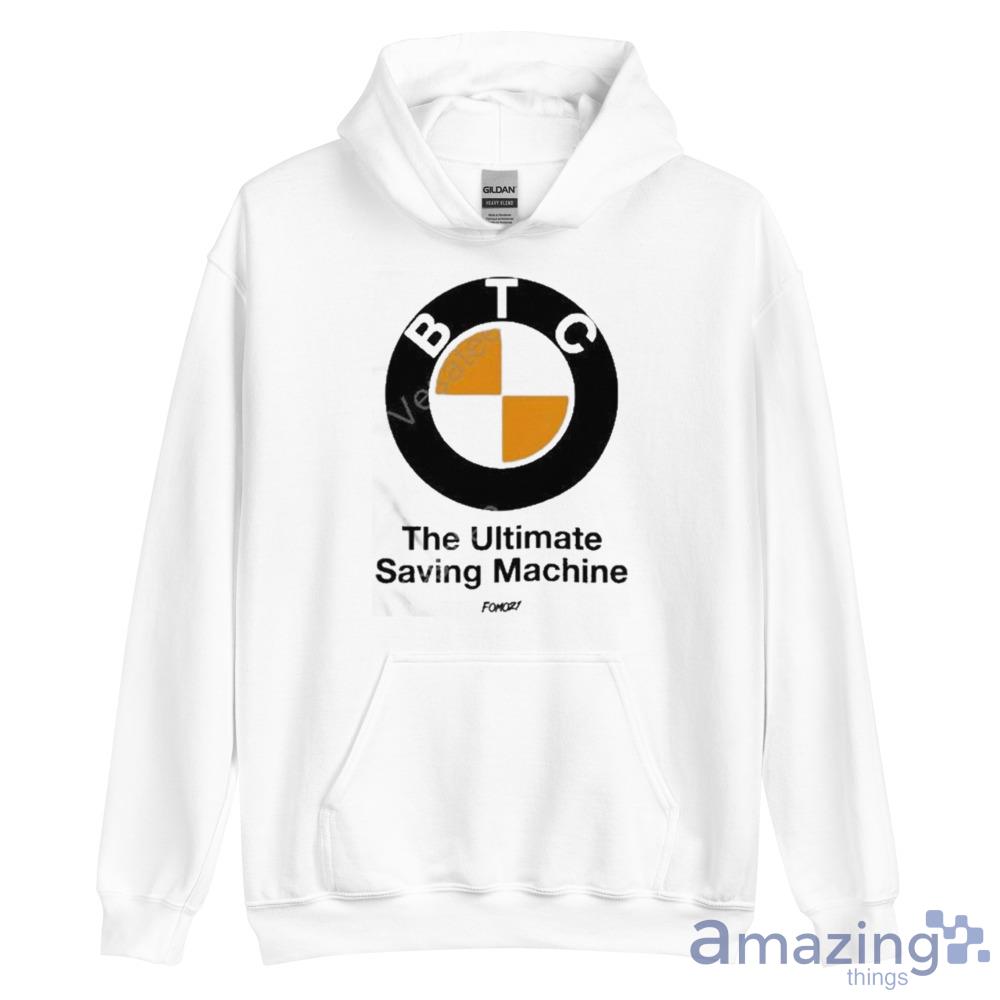 Cory Klippsten Wearing Btc The Ultimate Saving Machine Bitcoin Shirt For Men And Women image Cory Klippsten Wearing Btc The Ultimate Saving Machine Bitcoin Shirt For Men And Women - Unisex Heavy Blend Hooded Sweatshirt