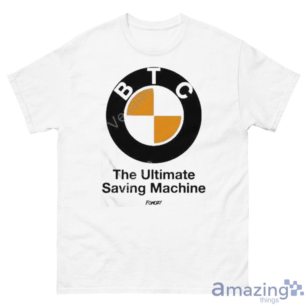 Cory Klippsten Wearing Btc The Ultimate Saving Machine Bitcoin Shirt For Men And Women - 500 Men’s Classic Tee Gildan Cory Klippsten Wearing Btc The Ultimate Saving Machine Bitcoin Shirt For Men And Women - 500 Men’s Classic Tee Gildan