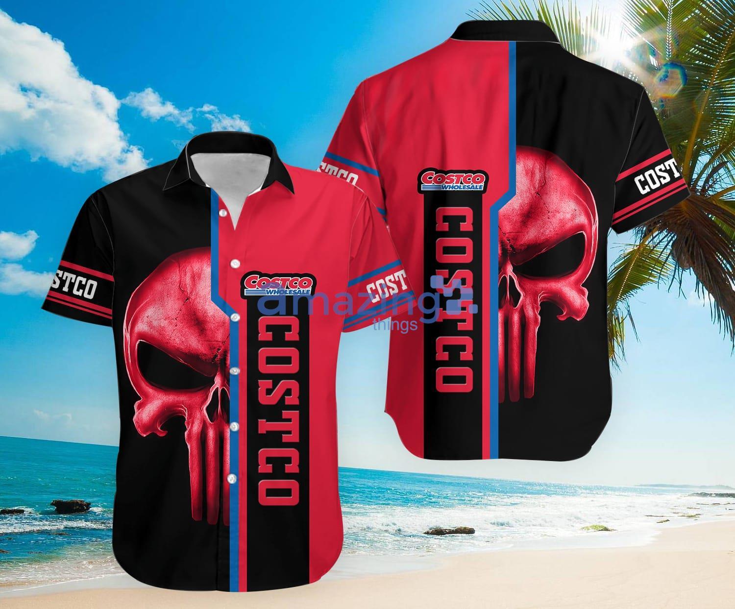 Costco Halloween Gift Hawaiian Shirt Product Photo 1