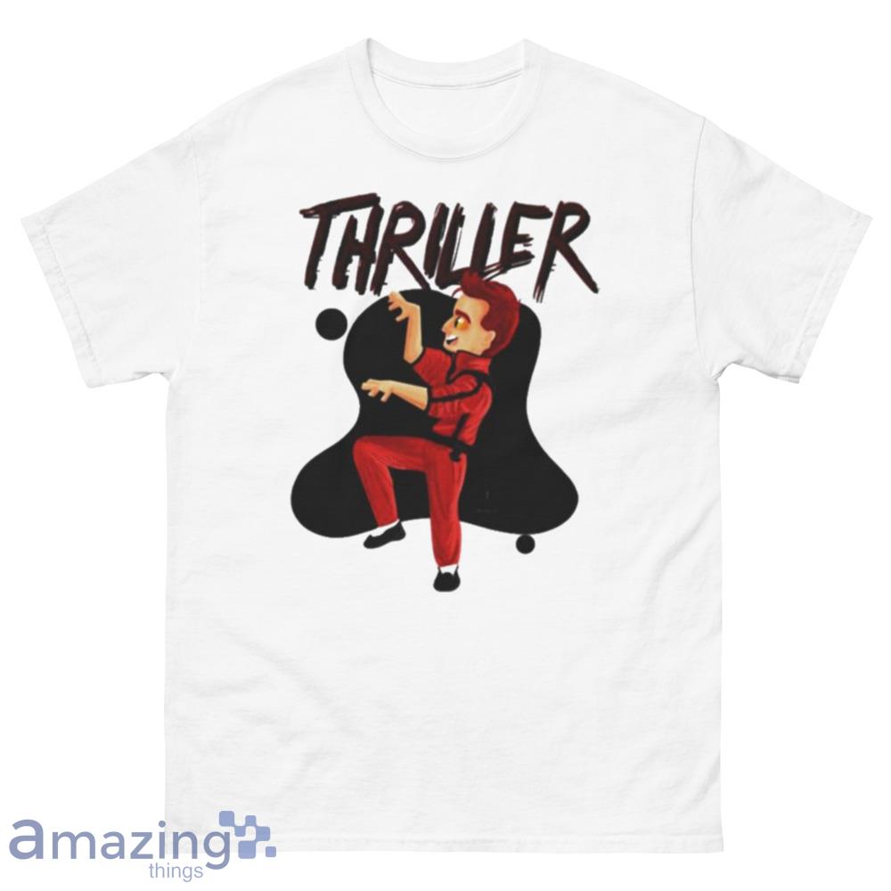 Crowley Thriller Cartoon Art Good Omens T-Shirt For Men And Women - 500 Men’s Classic Tee Gildan