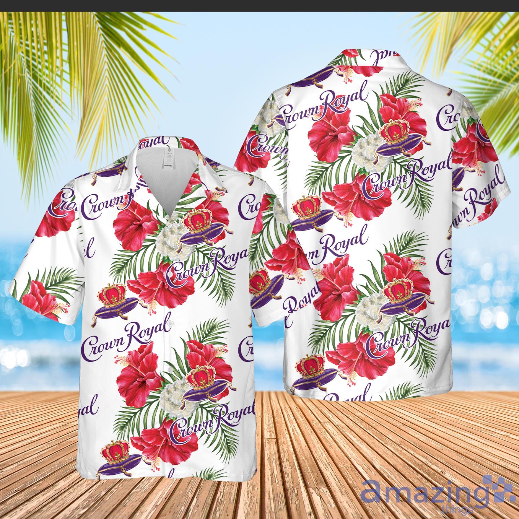 Red Hawaiian Shirt Pattern