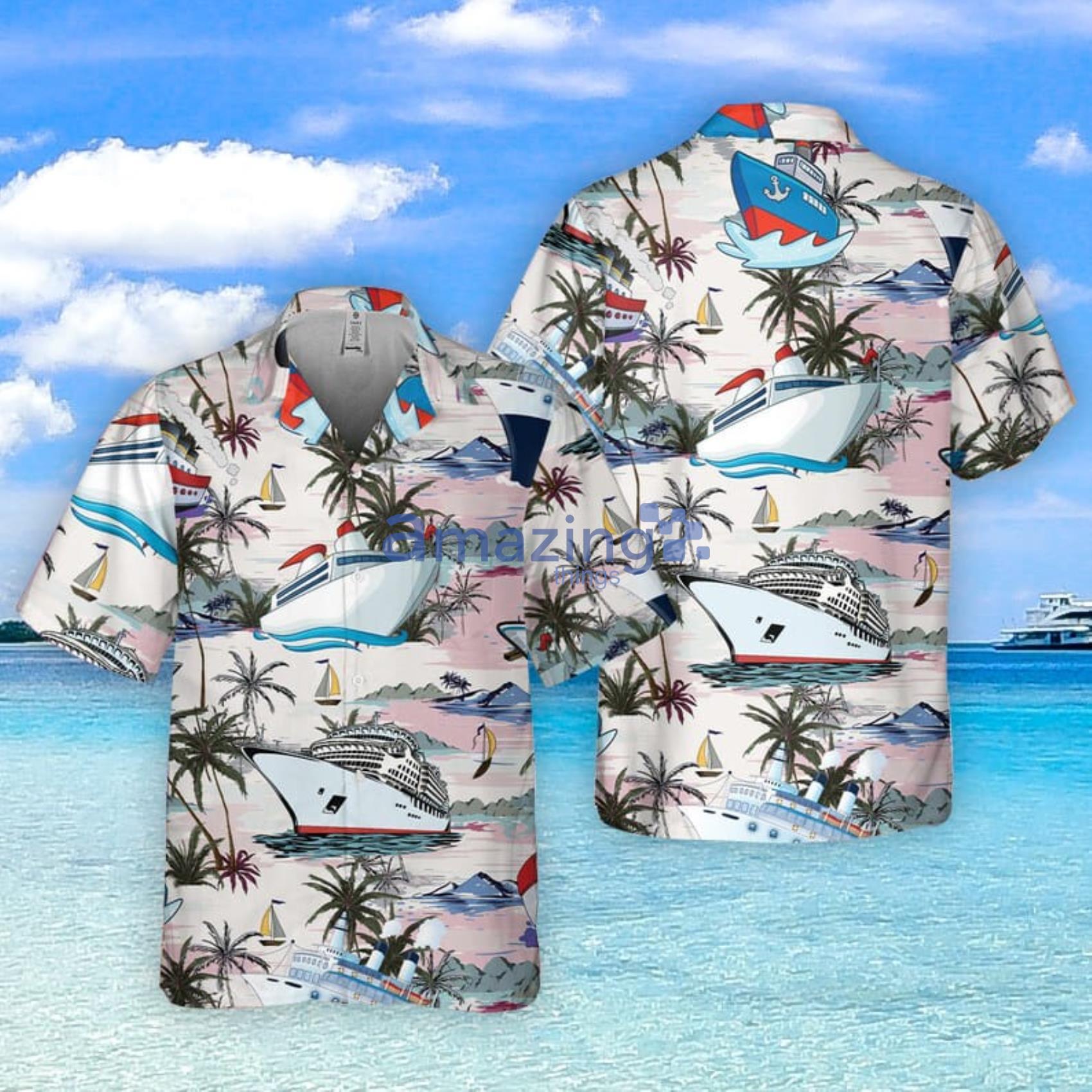 Cruise Hawaiian Shirt Matching Cruise Hawaiian Shirt Product Photo 1