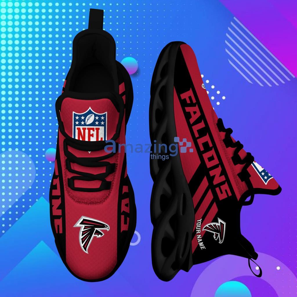 Custom Name  Atlanta Fcons Personalized Max Soul Shoes For Men And Women - 5