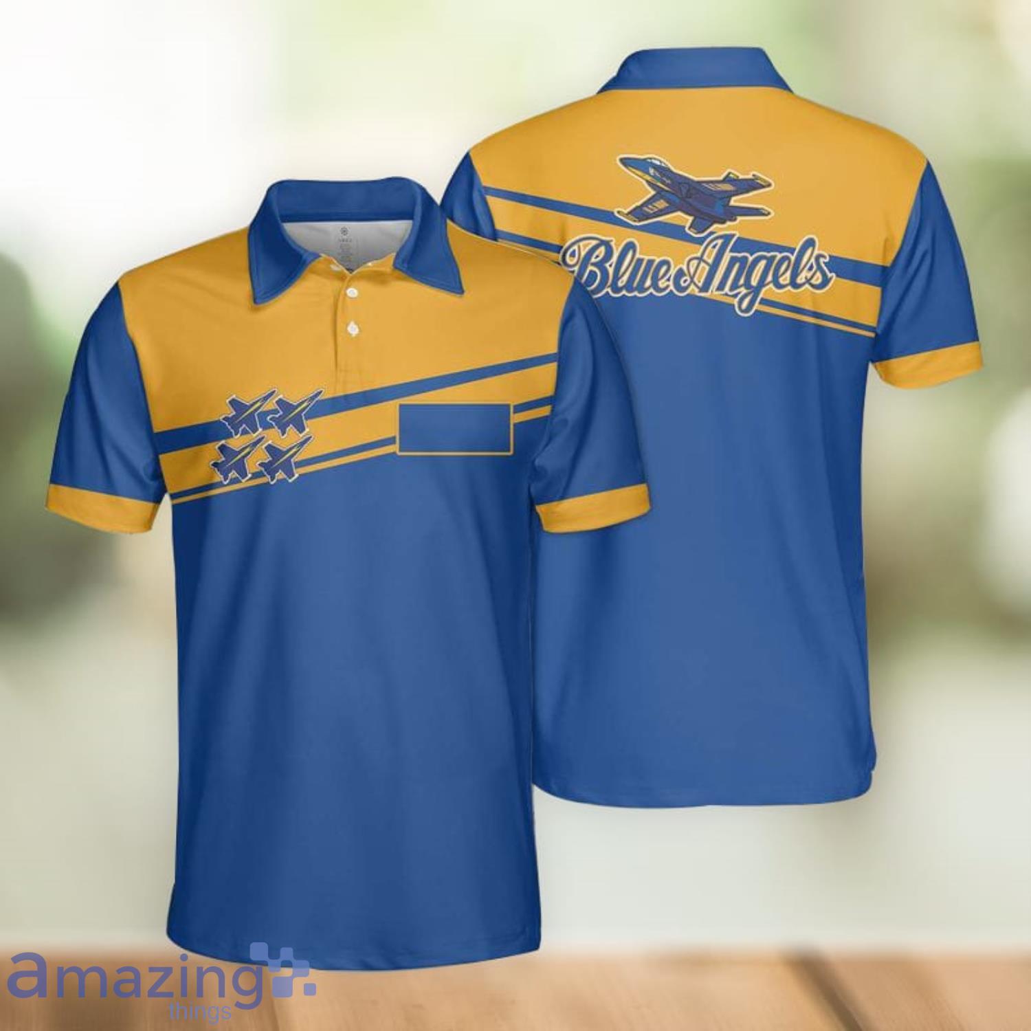 BLUE ANGELS YOUTH SUBLIMATED BASEBALL JERSEY