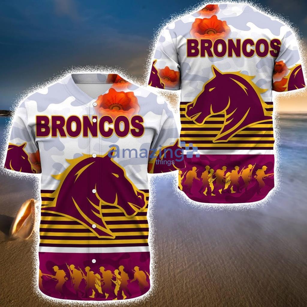 Personalised Brisbane Broncos Jersey - Your Jersey