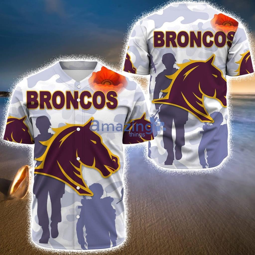 Broncos To Honour ANZACs With Jersey