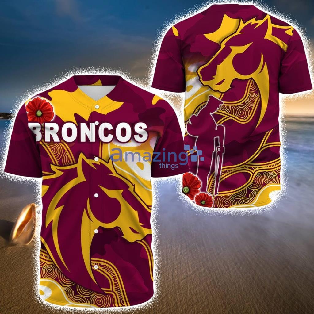 2023 Brisbane Broncos Rugby Jersey Indigenous Men's Shirt Top