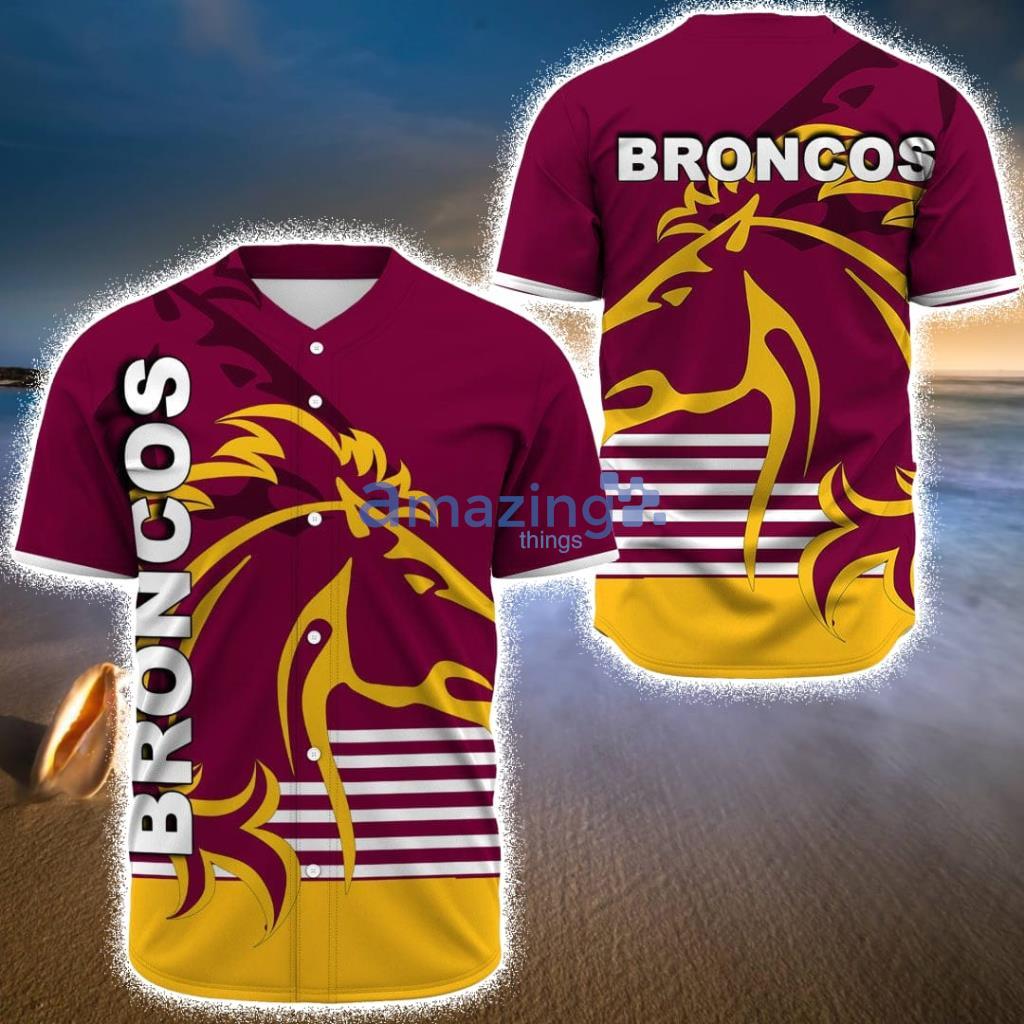 Brisbane Broncos  Rugby League Jerseys