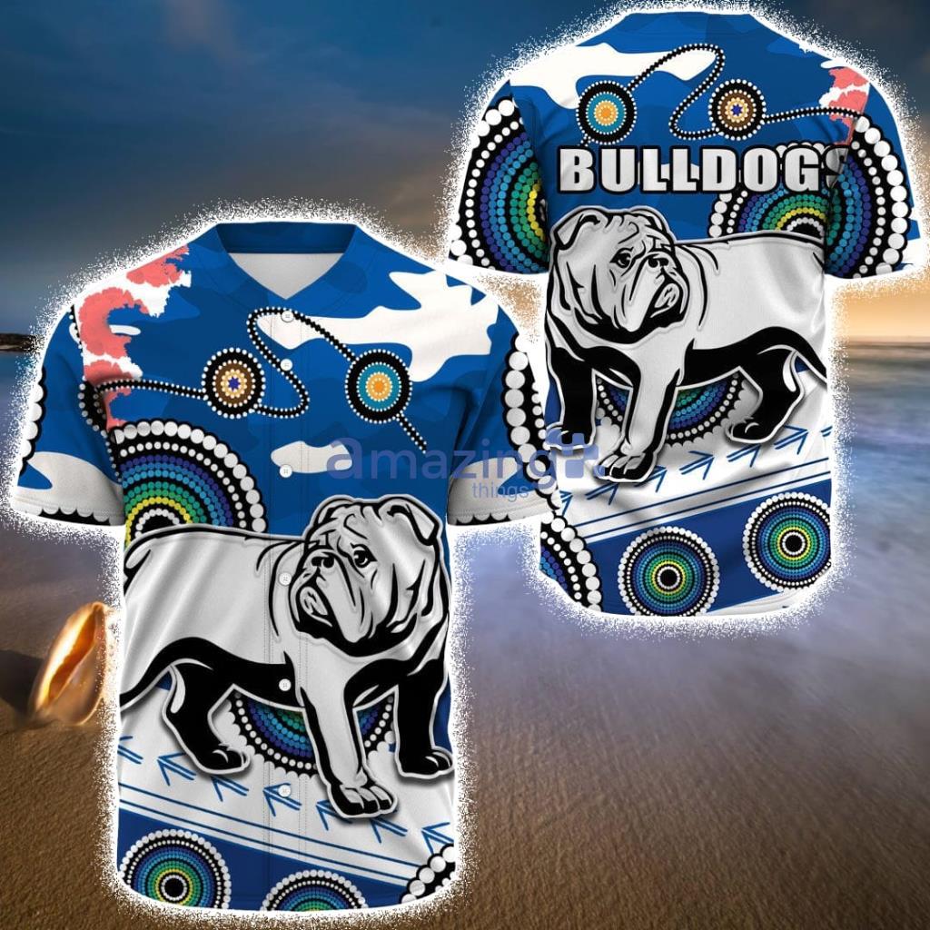 Custom Name Canterbury-Bankstown Bulldogs Anzac Day - Rugby Team Baseball Jerseys Shirt - Custom Name Canterbury-Bankstown Bulldogs Anzac Day - Rugby Team Baseball Jerseys Shirt