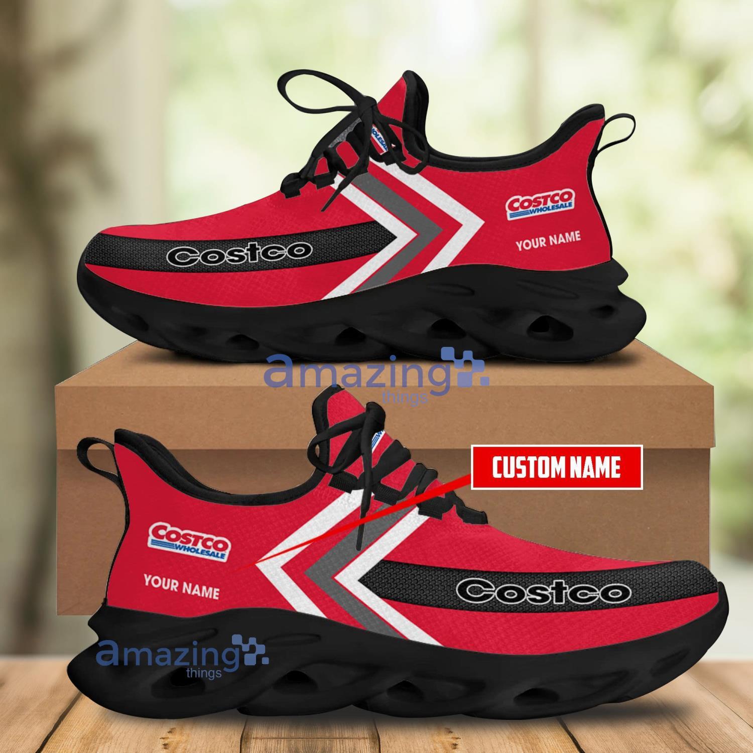 Custom Name Costco Max Soul Shoes Chunky Sneakers For Men And Women Product Photo 1