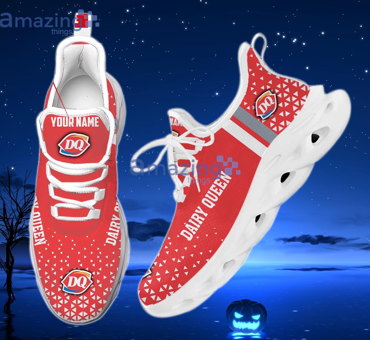 Custom Name Dairy Queen Running Sneakers Men And Women Max Soul Shoes image Custom Name Dairy Queen Running Sneakers Men And Women Max Soul Shoes Product Photo 2