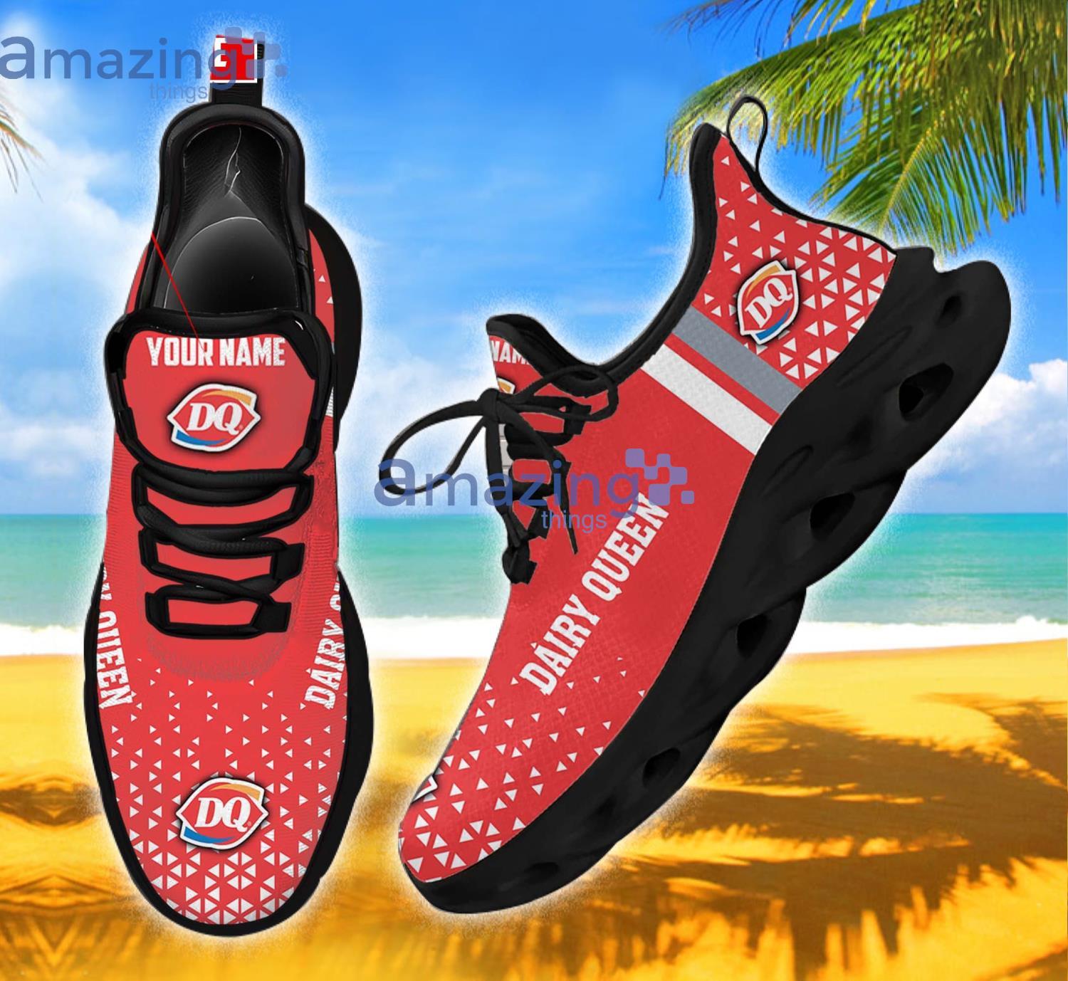 Custom Name Dairy Queen Running Sneakers Men And Women Max Soul Shoes Product Photo 1 Custom Name Dairy Queen Running Sneakers Men And Women Max Soul Shoes Product Photo 1