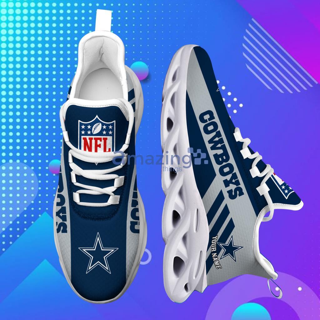 Custom Name Dallas Cooys Personalized Max Soul Shoes For Men And Women image Custom Name Dallas Cooys Personalized Max Soul Shoes For Men And Women - 6