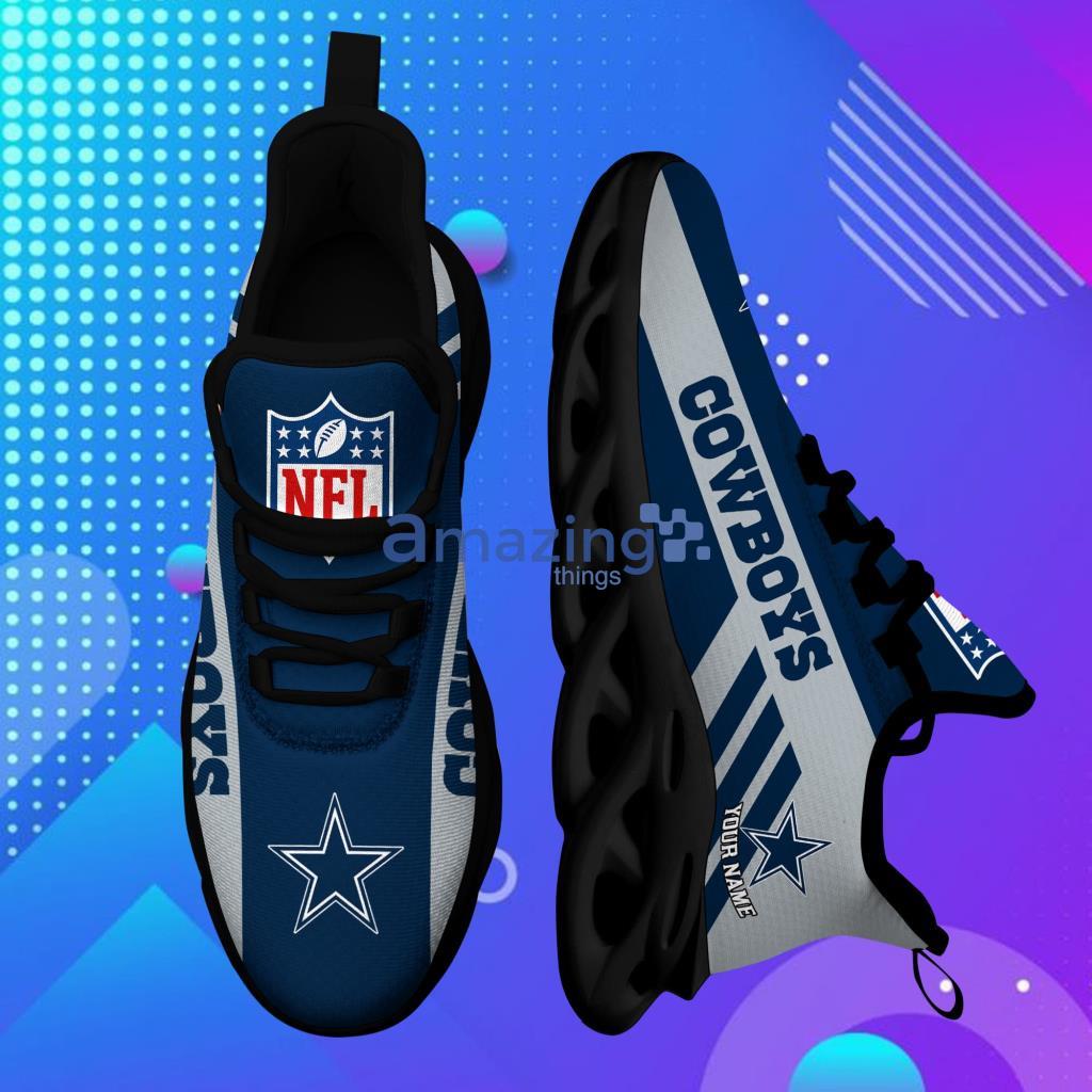 Custom Name  Dallas Cooys Personalized Max Soul Shoes For Men And Women - 5