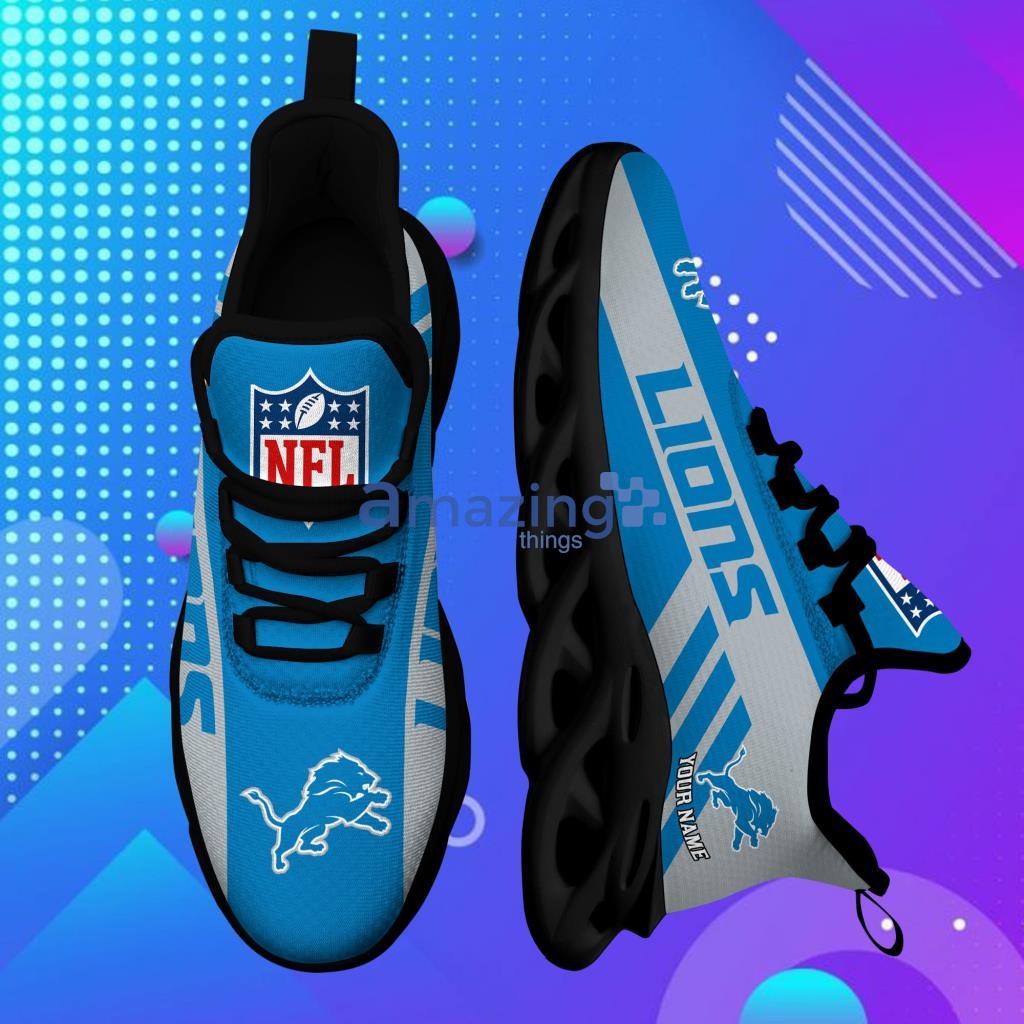 Custom Name  Detroit Lns Personalized Max Soul Shoes For Men And Women - 5
