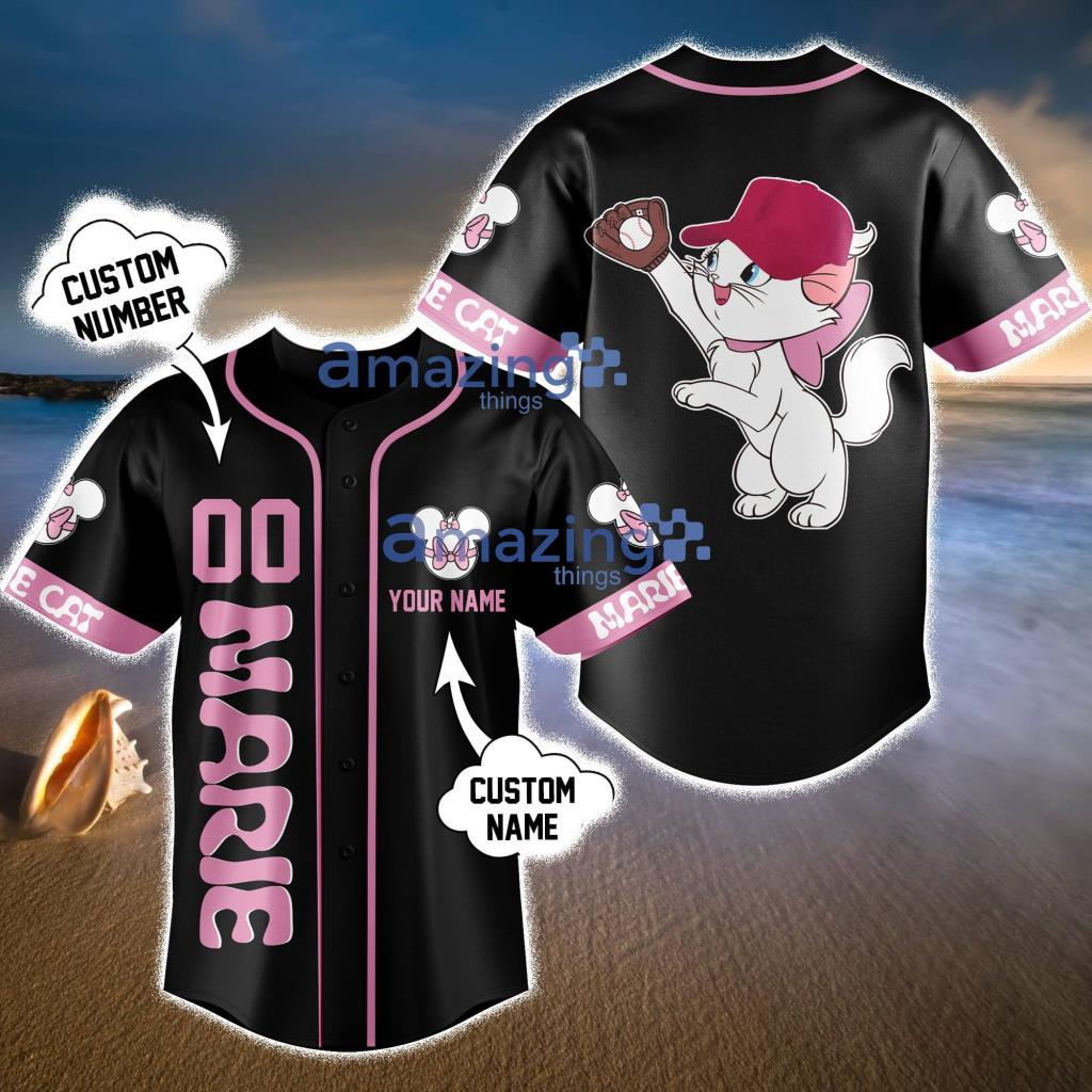 Disney Baseball Jersey Custom Name, Custom Baseball Jersey