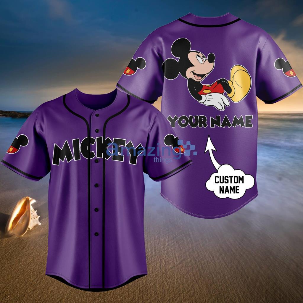 Disney Mickey Baseball Jersey 2023 Shirt  Baseball Jersey Shirt - Simply  Magik - Custom Disney Shirts