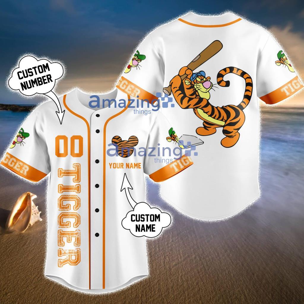 DISNEY Personalized Name Sport Baseball Jersey