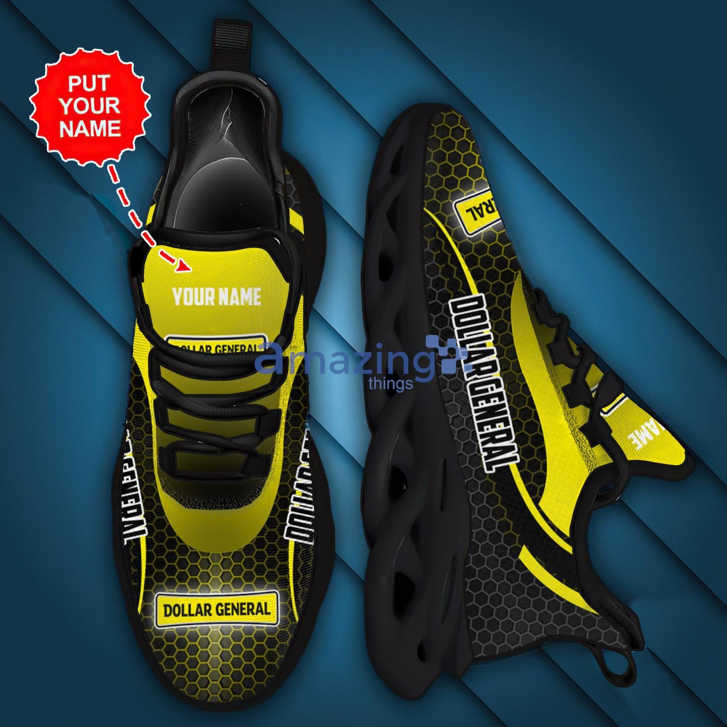 Custom Name Dollar General Sneakers Shoes Max Soul Shoes For Men And Women Product Photo 1 Custom Name Dollar General Sneakers Shoes Max Soul Shoes For Men And Women Product Photo 1
