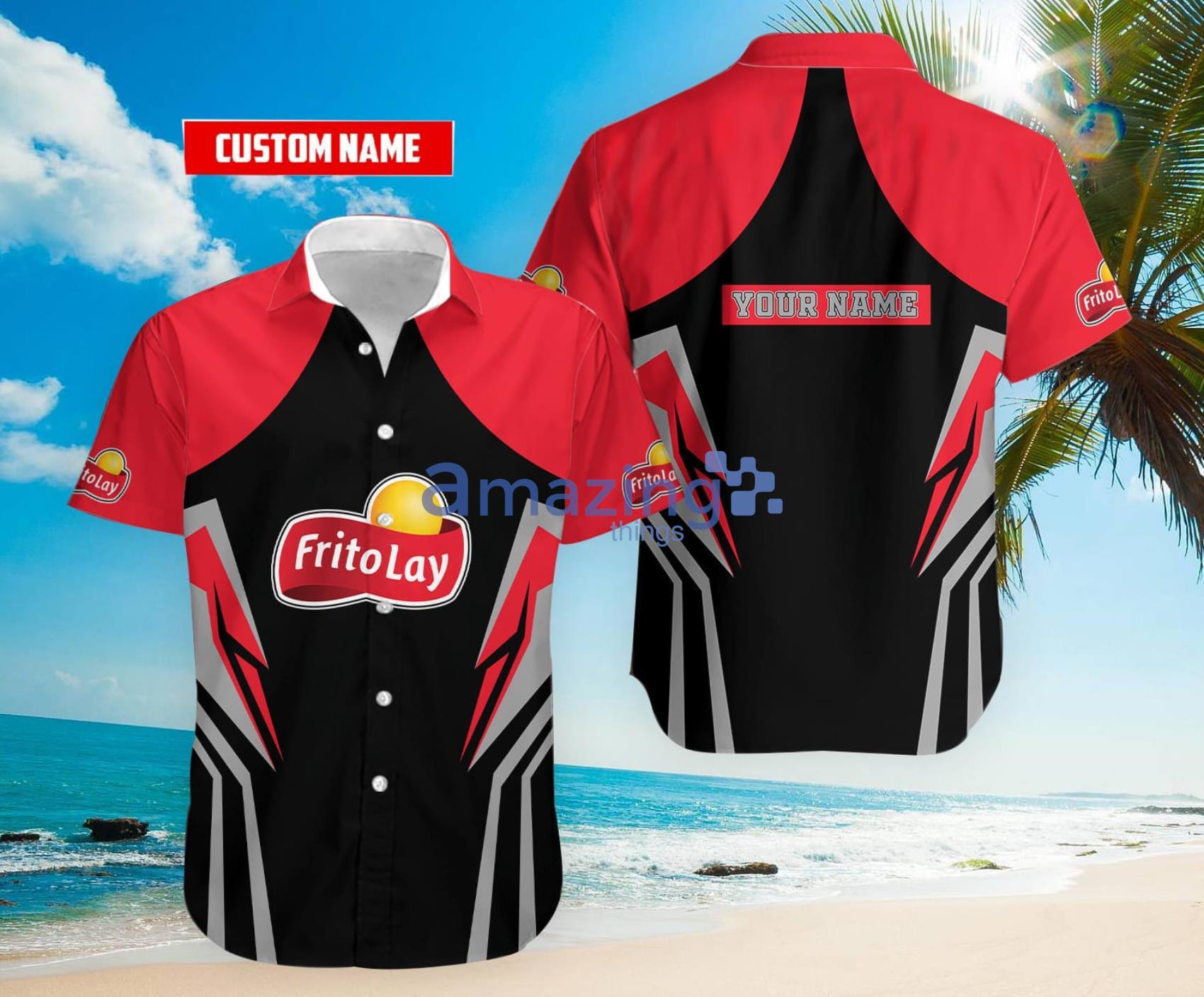 Custom Name Frito-Lay Hawaiian Shirt For Men And Women Product Photo 1