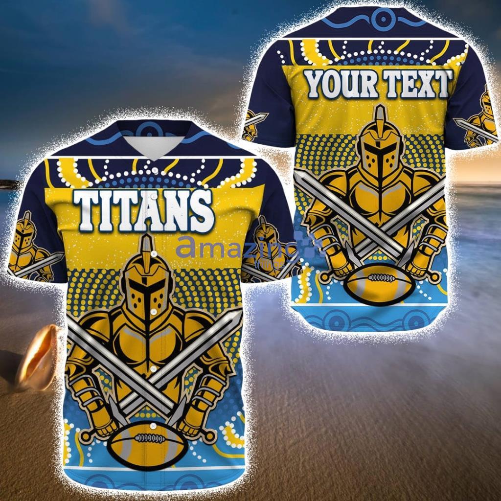 Custom Name Gold Coast Titans Victorian Vibes - Rugby Team Baseball Jerseys Shirt - Custom Name Gold Coast Titans Victorian Vibes - Rugby Team Baseball Jerseys Shirt
