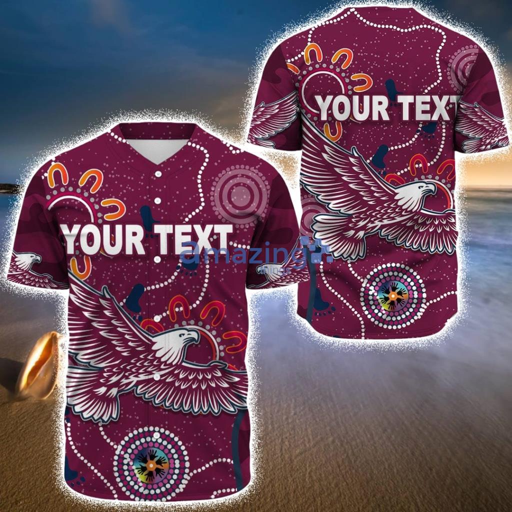 Custom Name Manly-Warringah Sea Eagles Indigenous & Camouflage - Rugby Team Baseball Jerseys Shirt - Custom Name Manly-Warringah Sea Eagles Indigenous & Camouflage - Rugby Team Baseball Jerseys Shirt