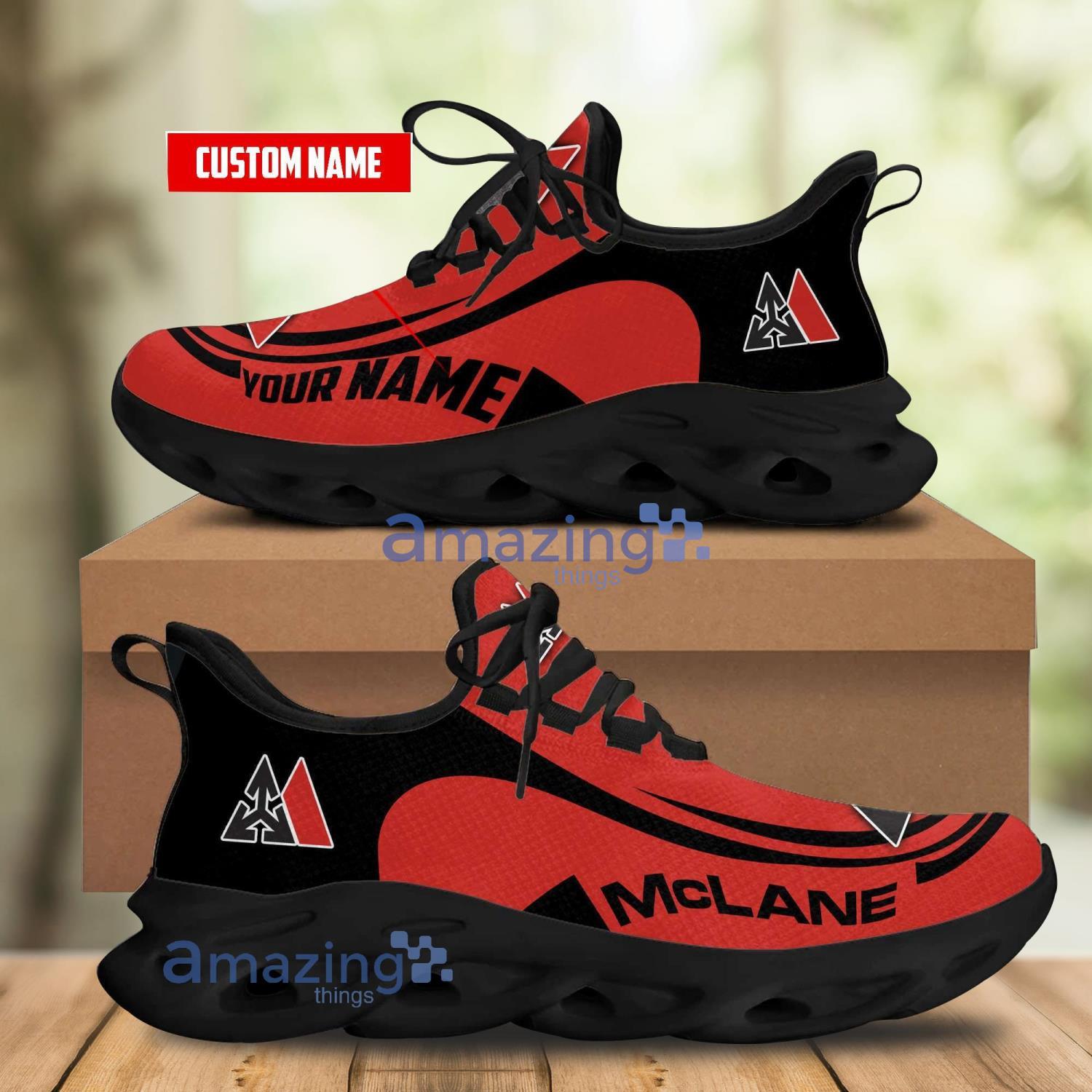 Custom Name Mclane Lover Max Soul Shoes Running Sneakers For Men And Women Product Photo 1