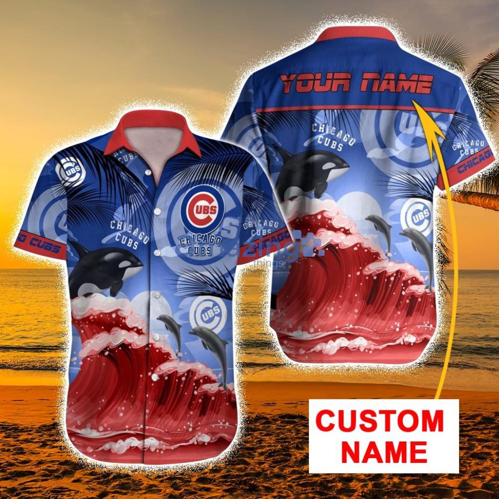 Custom Name MLB Chicago Cubs Special Hawaiian Shirt