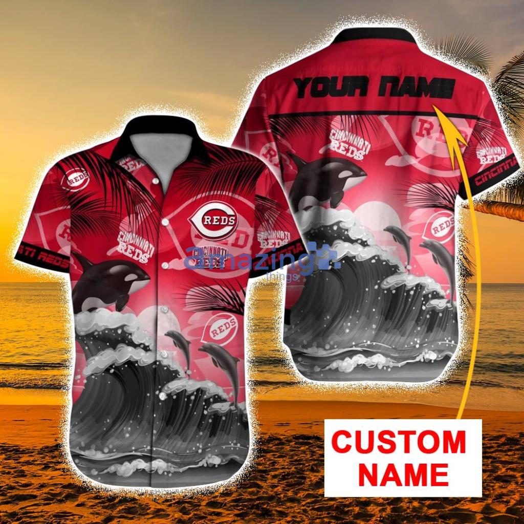 Custom Name MLB Cincinnati Reds Special Hawaiian Shirt