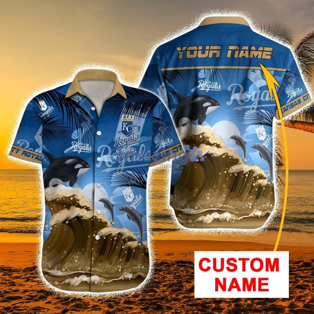 Custom Name MLB Kansas City Royals Special Hawaiian Shirt