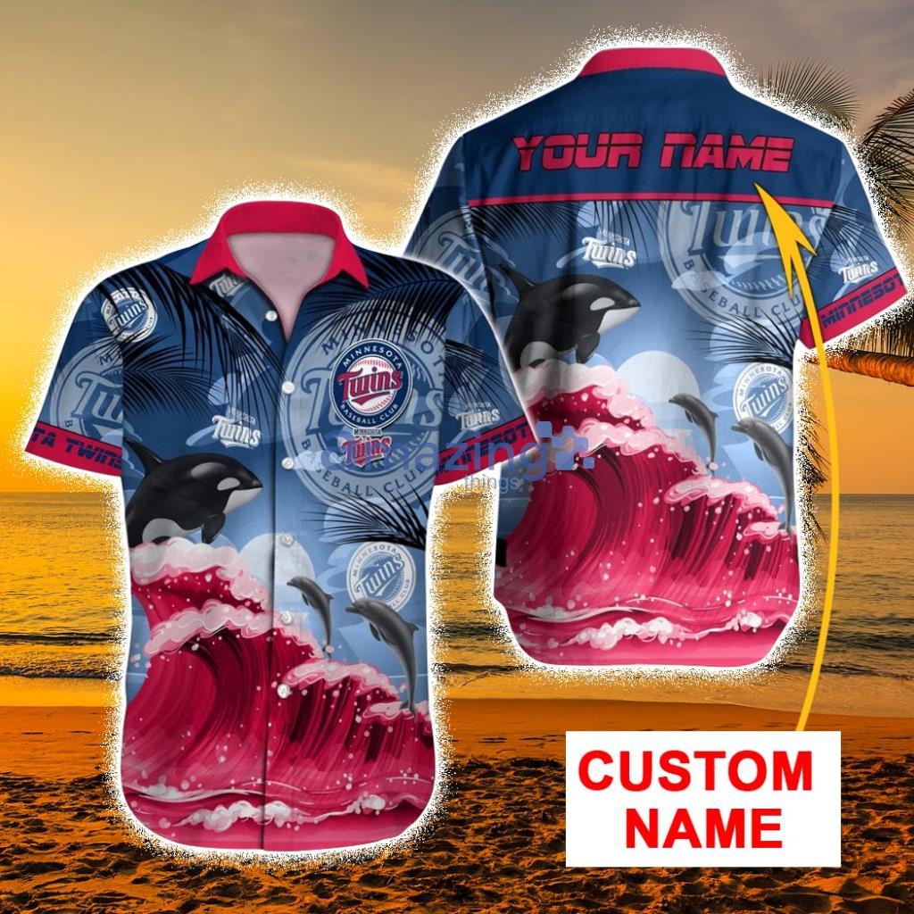 Custom Name MLB Minnesota Twins Special Hawaiian Shirt - Custom Name MLB Minnesota Twins Special Hawaiian Shirt