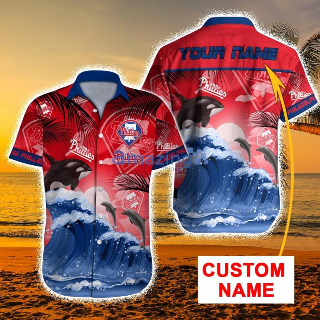 Philadelphia Phillies MLB Custom Name Hawaiian Shirt Trending For