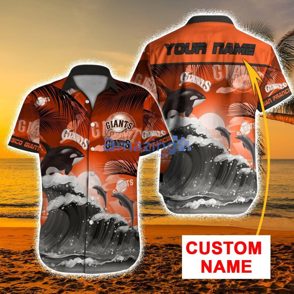 Custom Name MLB San Francisco Giants Special Hawaiian Shirt