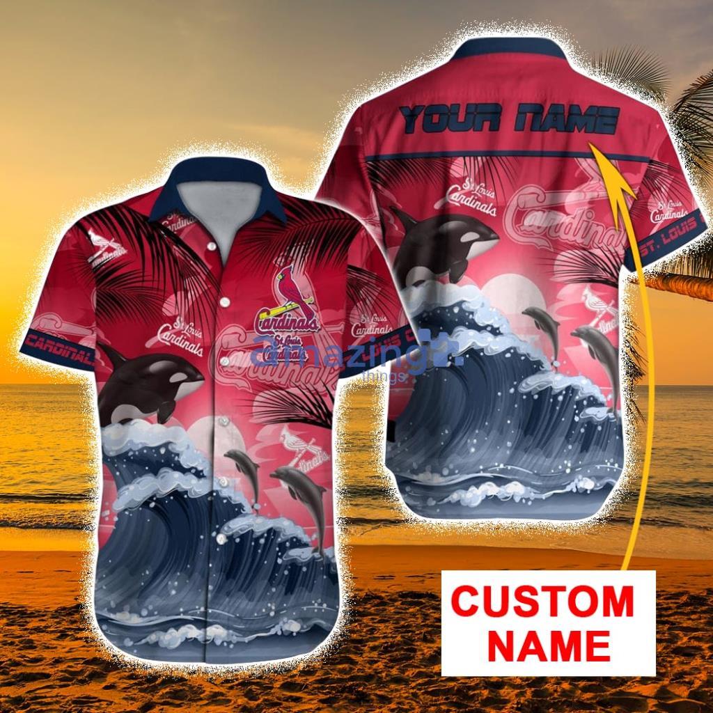 Custom Name MLB St. Louis Cardinals Special Hawaiian Shirt