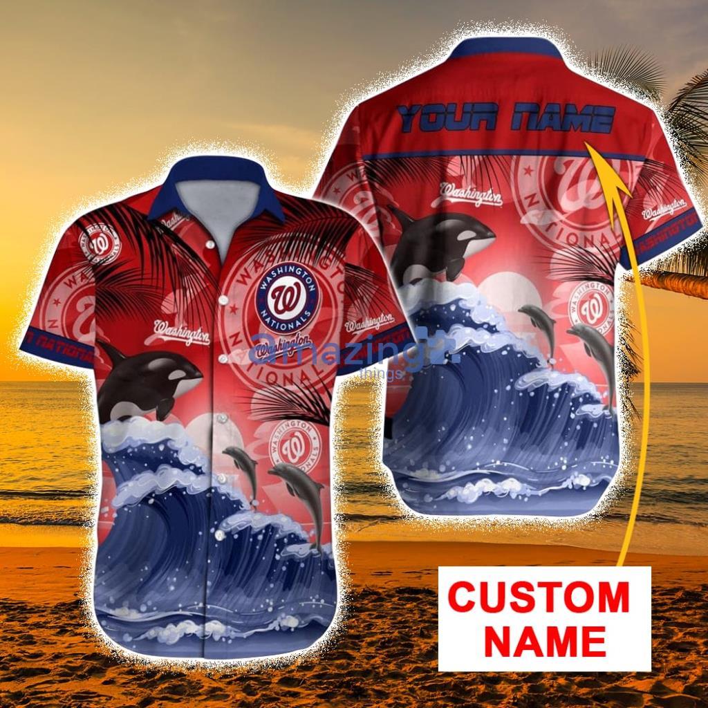 Nationals Hawaiian Shirt Washington Nationals Mlb Best Hawaiian